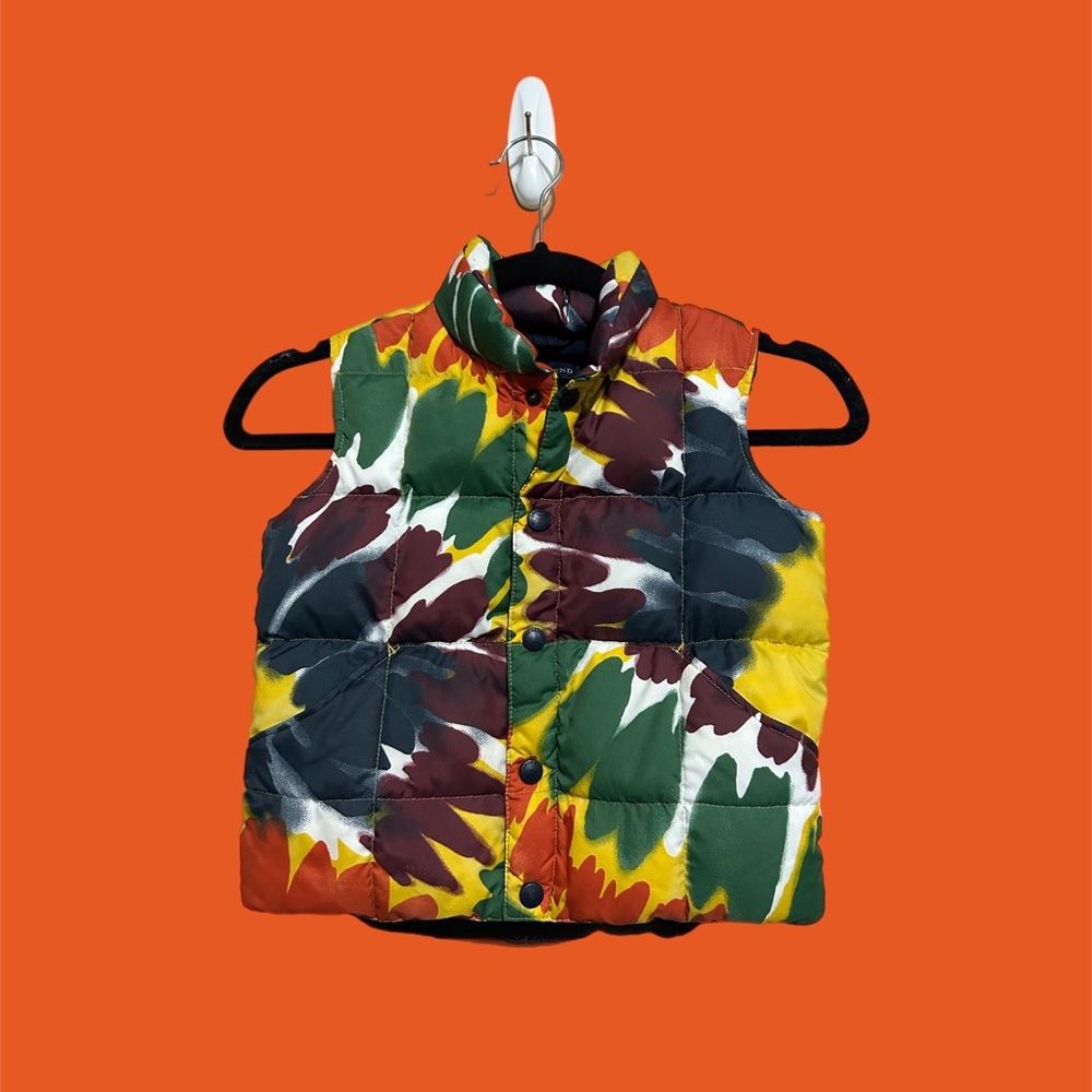 Kids Lands End Tie Dye Puffer